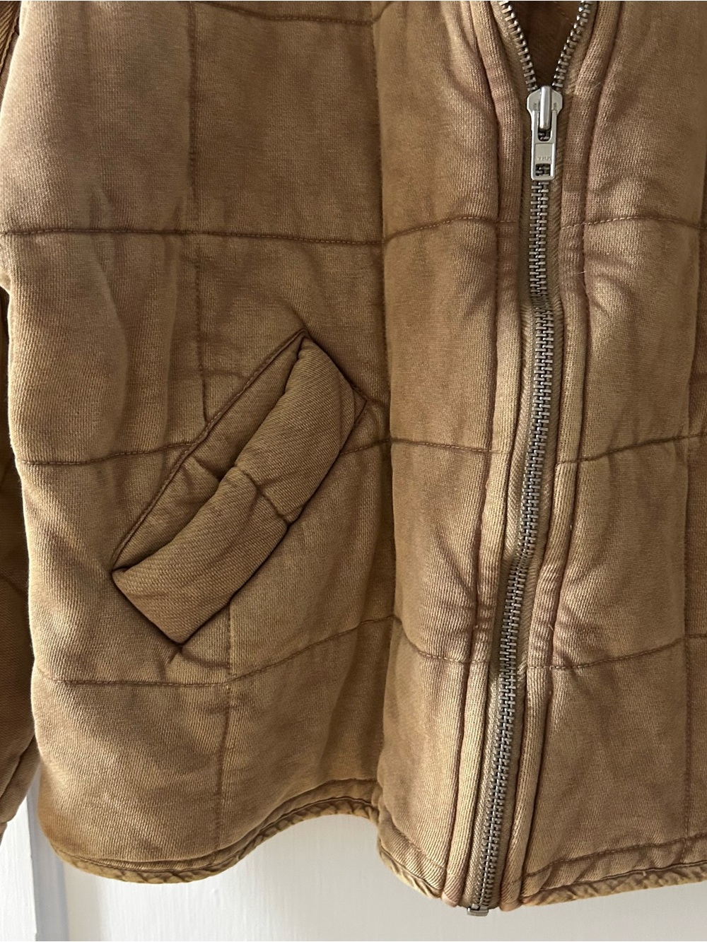 Free People Quilted Jacket - Picture 3 of 5